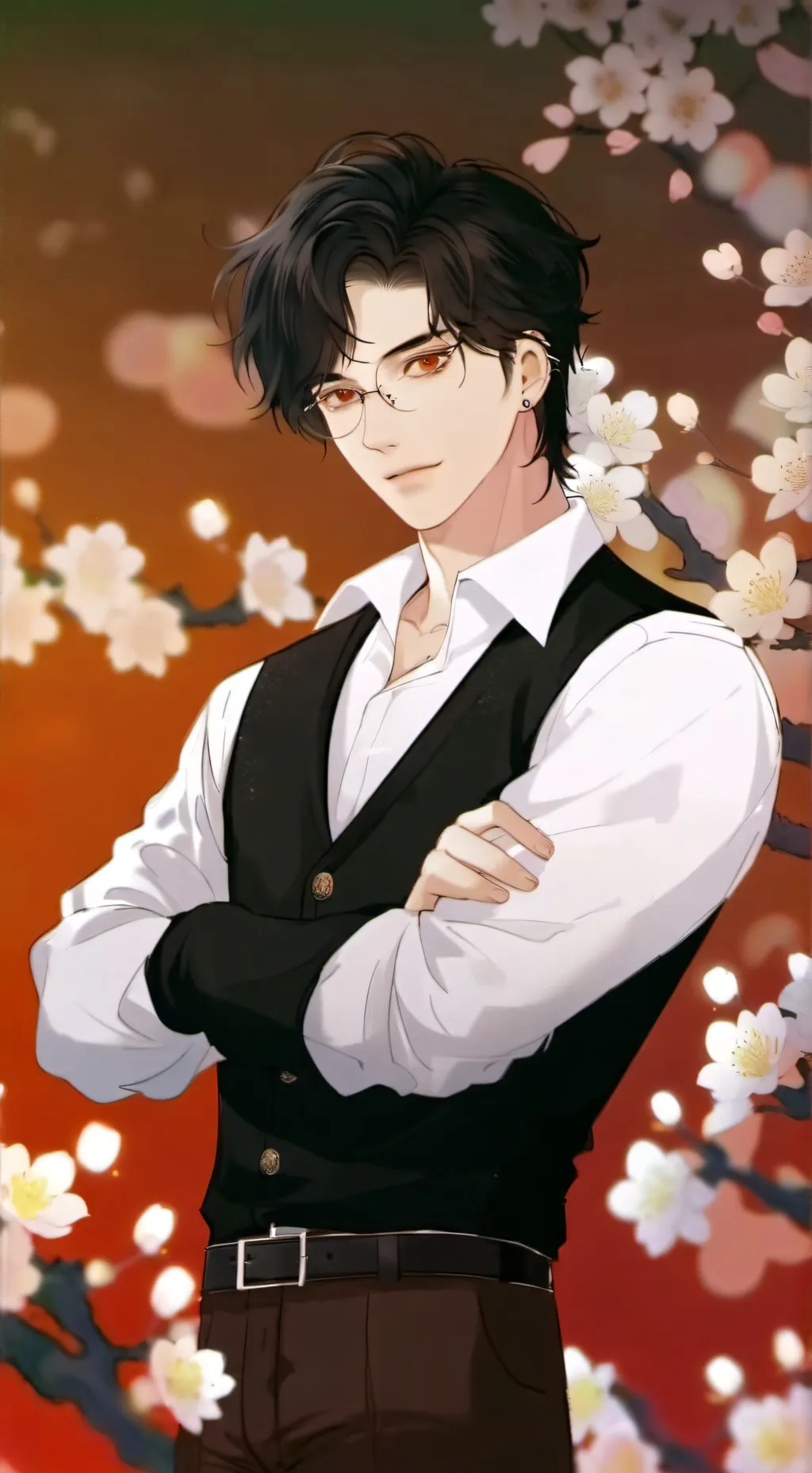 ai character: john background