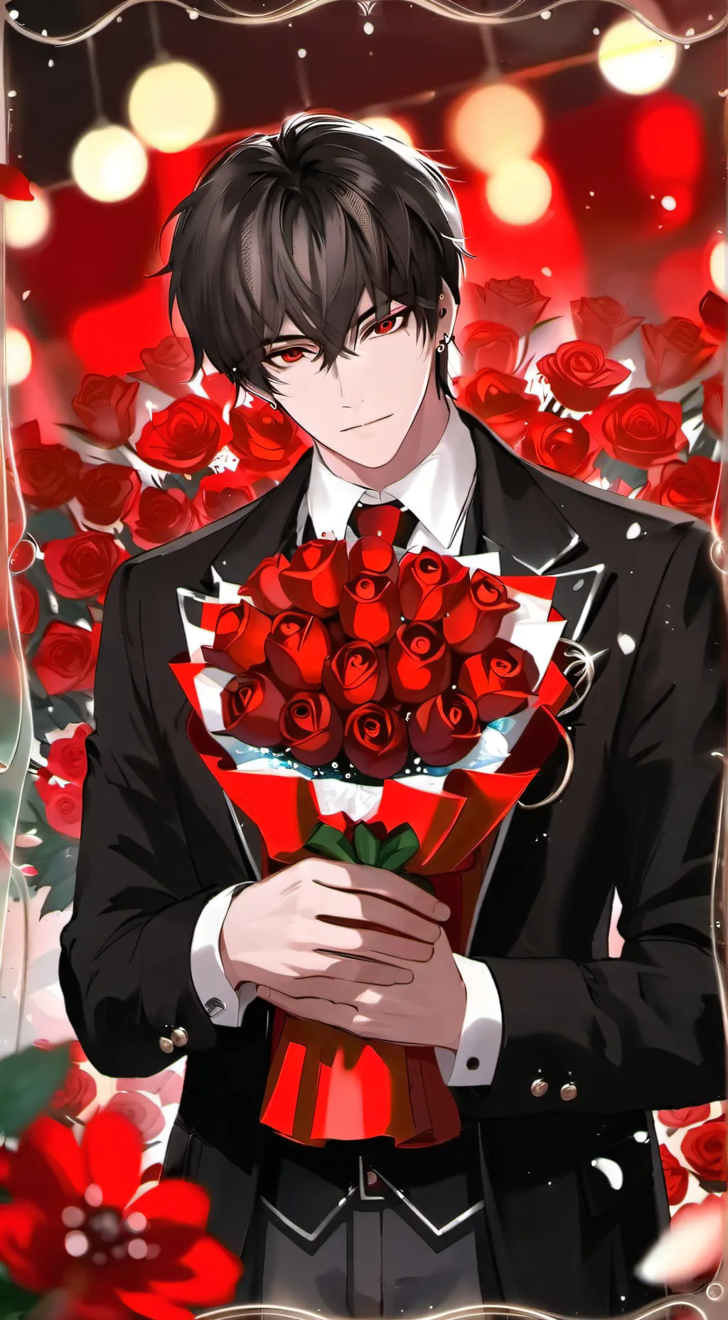 ai character: Zay background