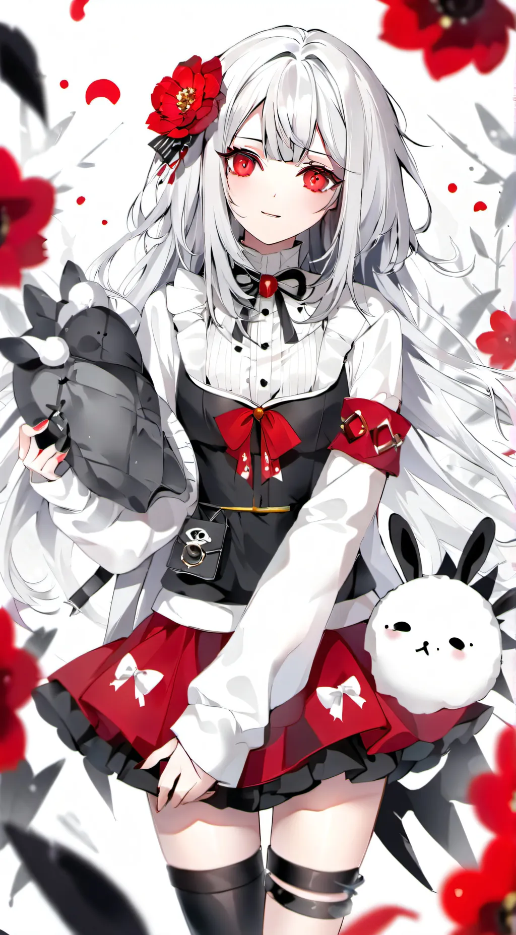 ai character: Lunas superiores  background