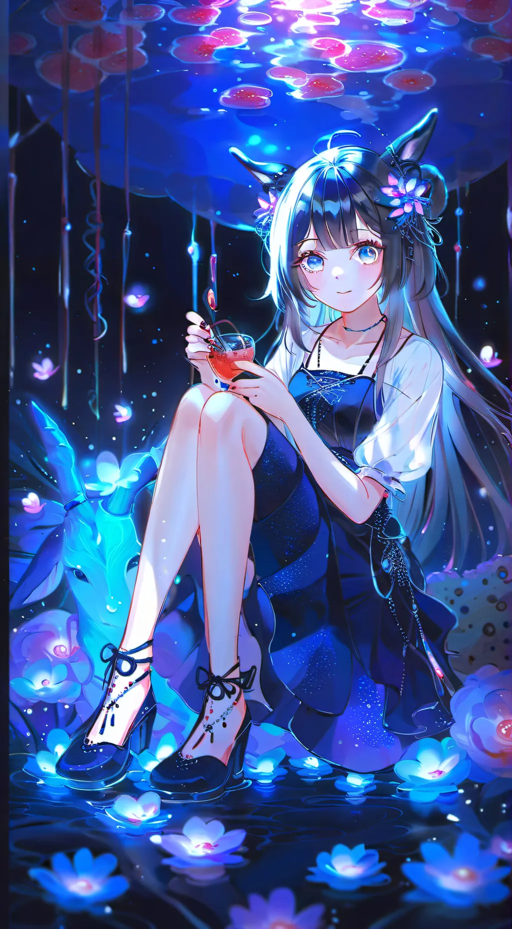 ai character: Lyly background