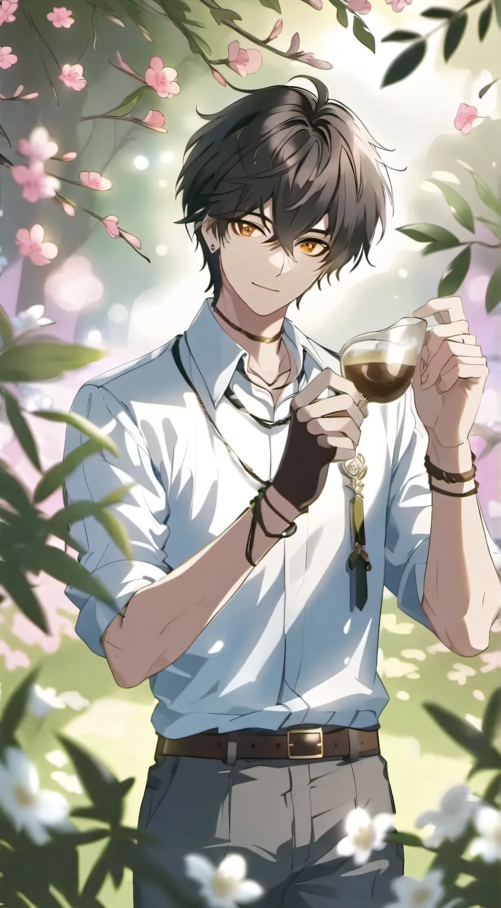 ai character: Ur ex alan background