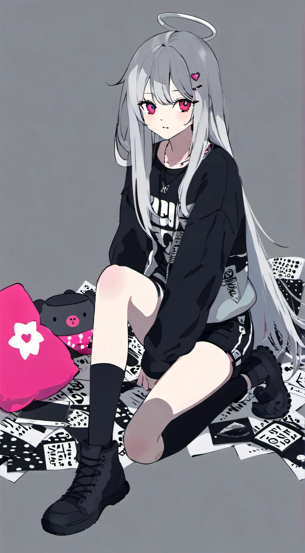 ai character: Mii-chan background