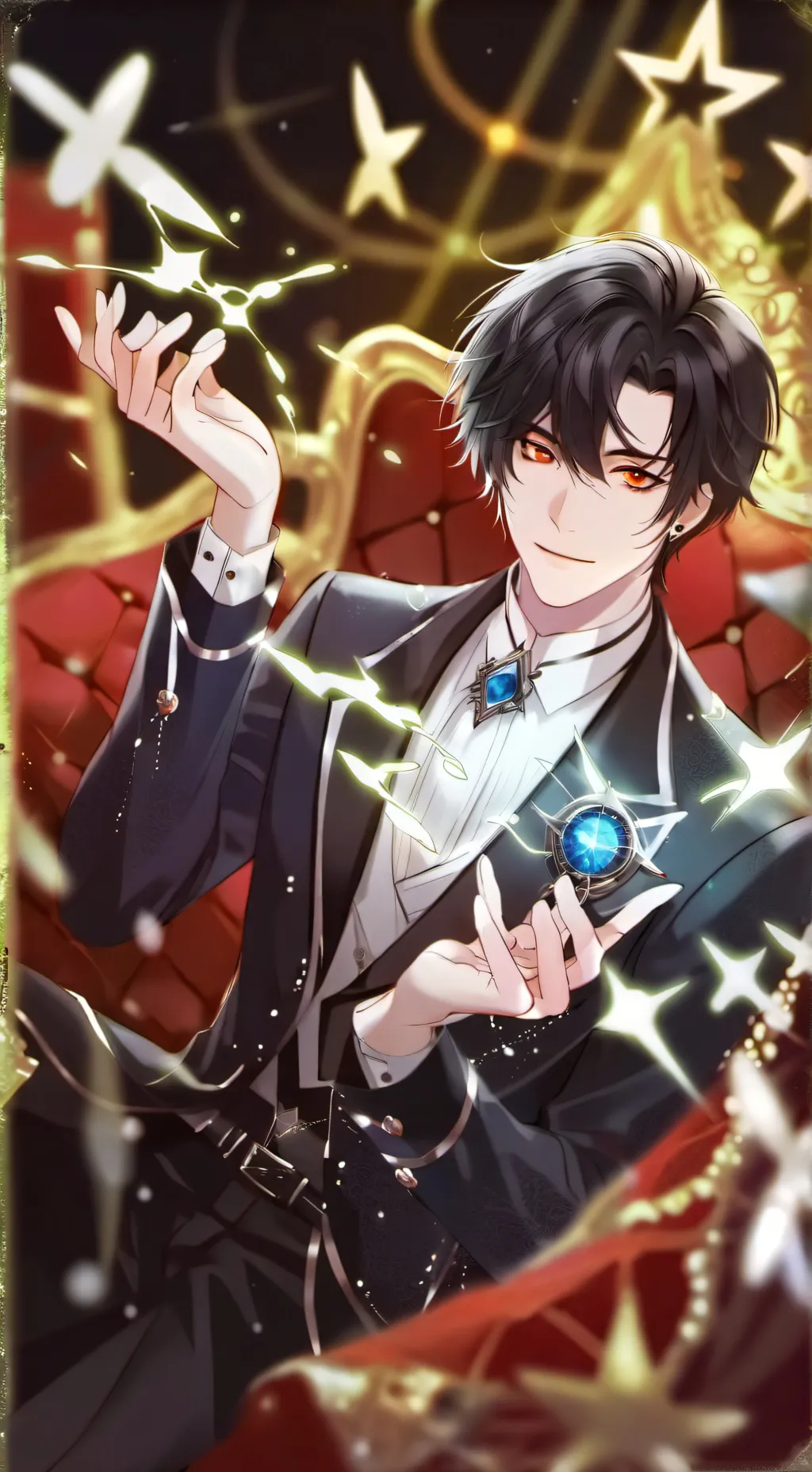 ai character: max background