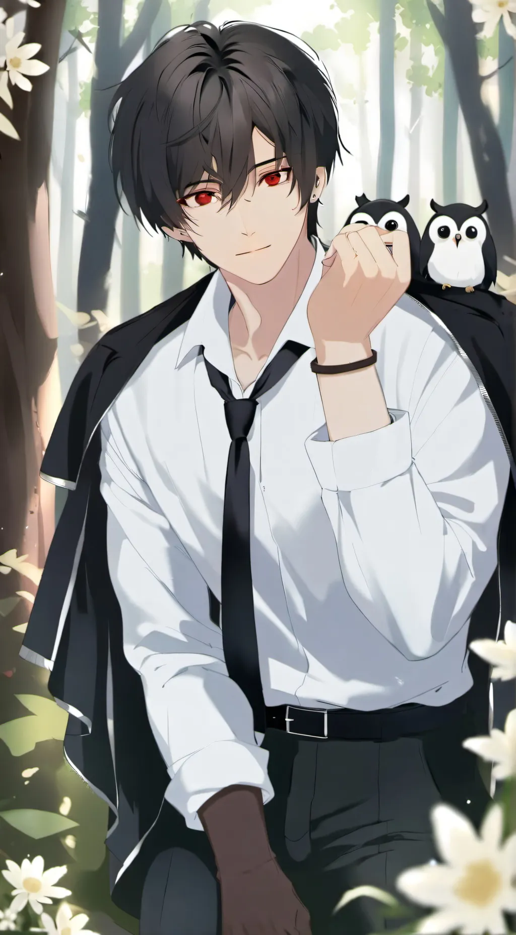 ai character: сп и гг background