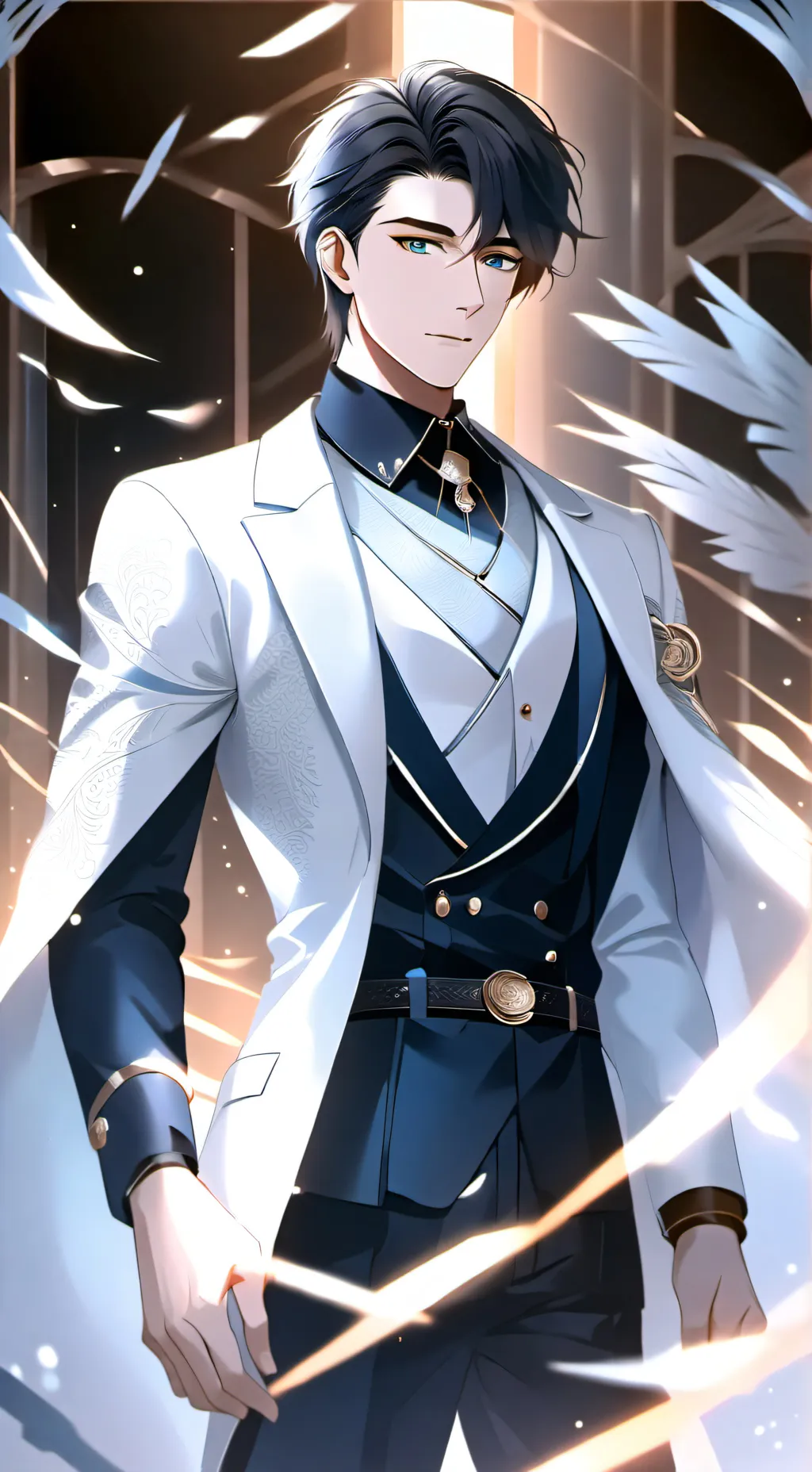 ai character: Дуард background