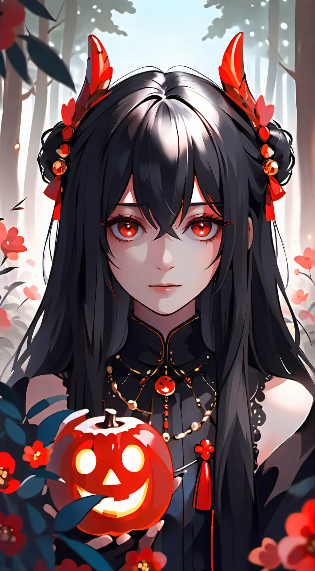 ai character: Yuki 🦇 background