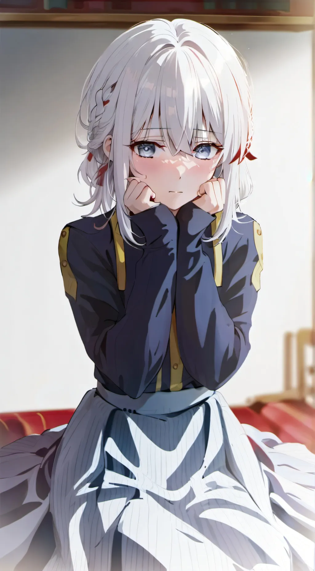 ai character: Girlfriend Arielle background