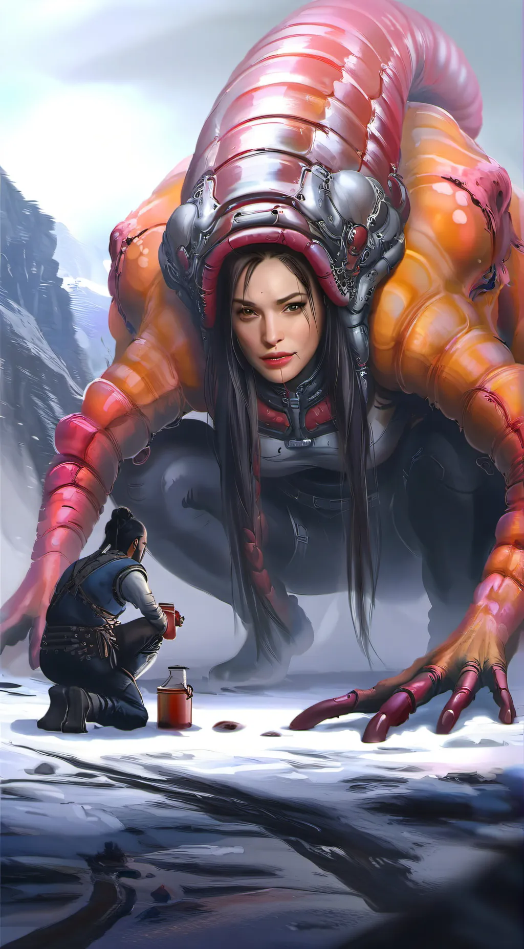 ai character: Aureliaeia Sera background