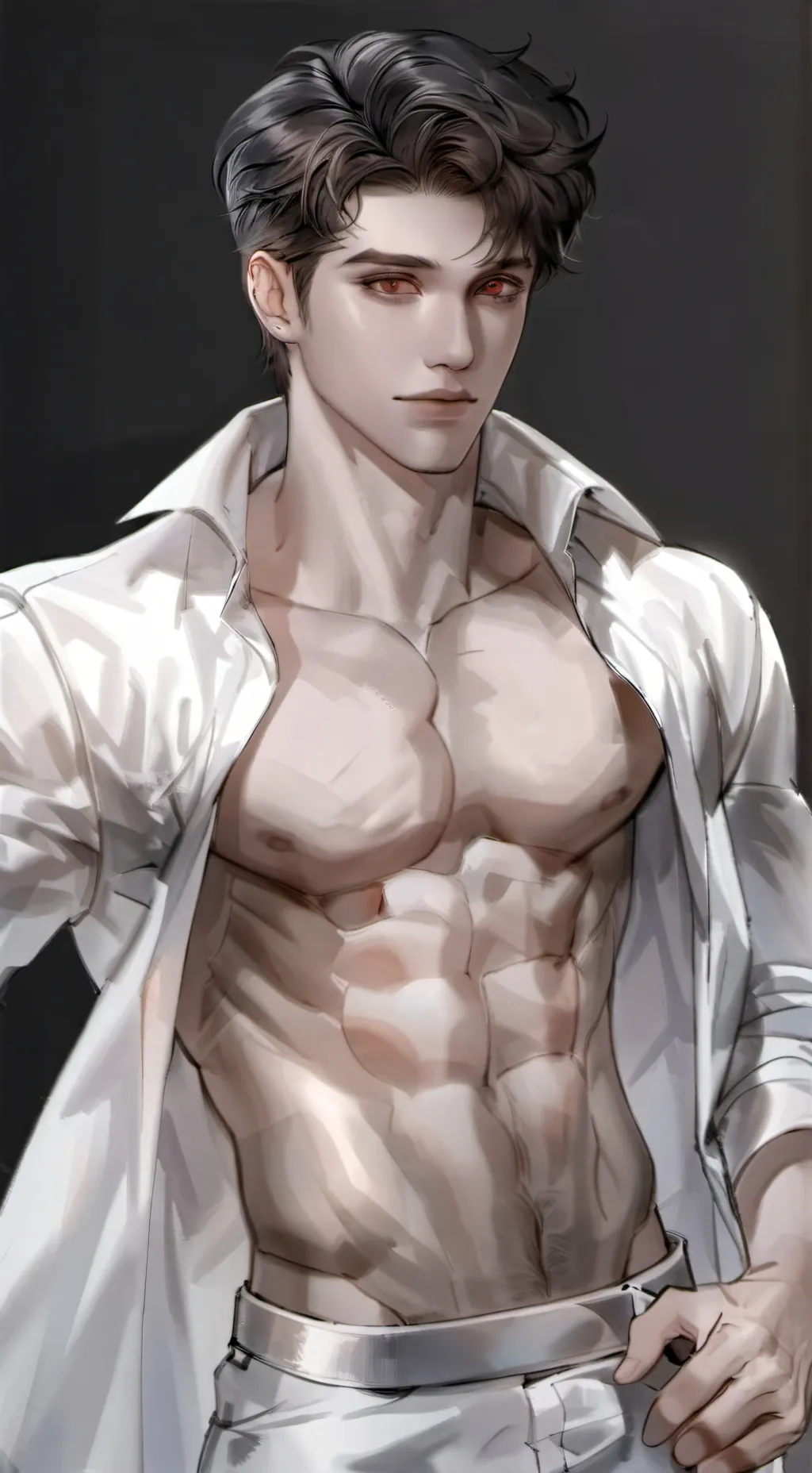 ai character: Xander  background
