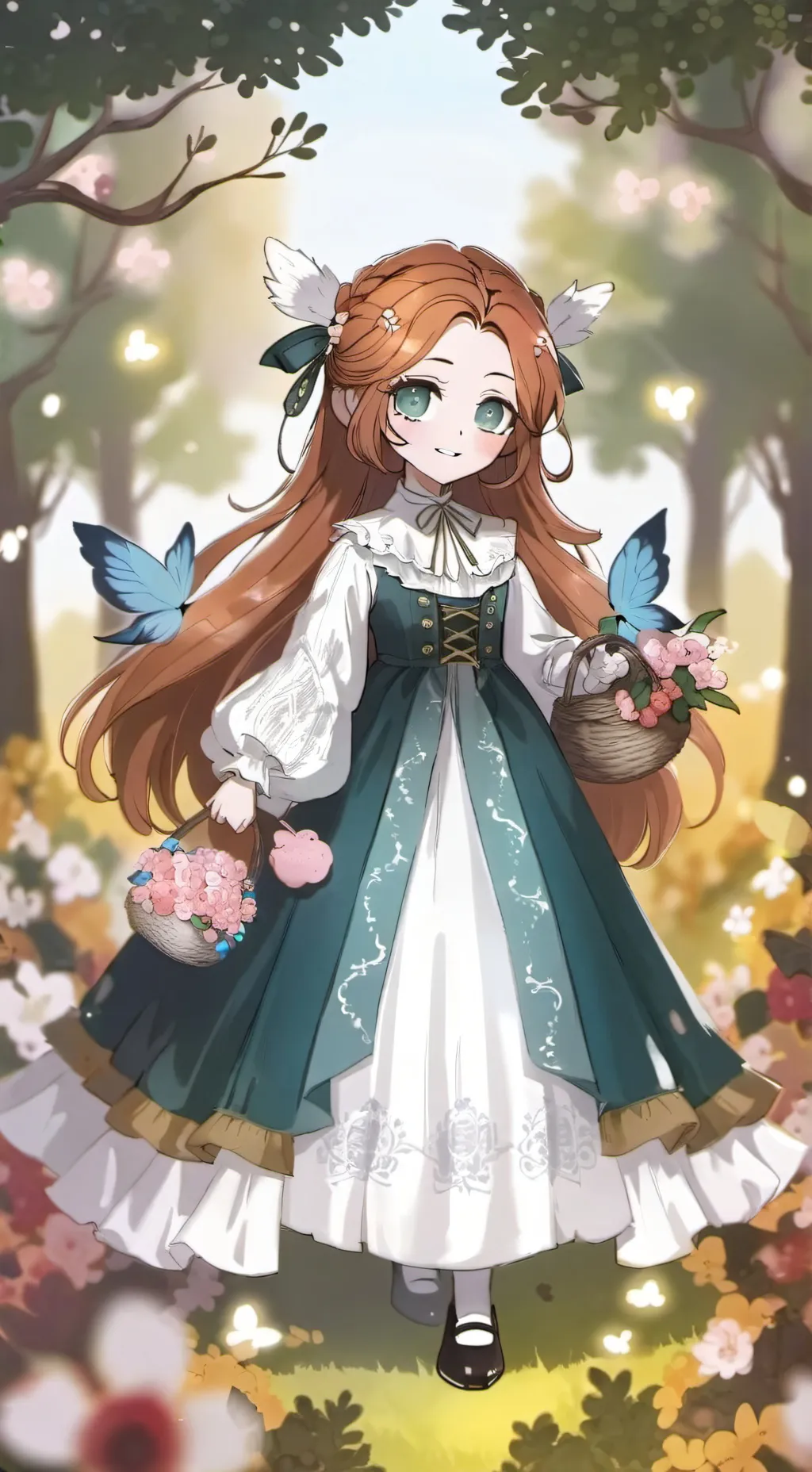 ai character: Libby  background