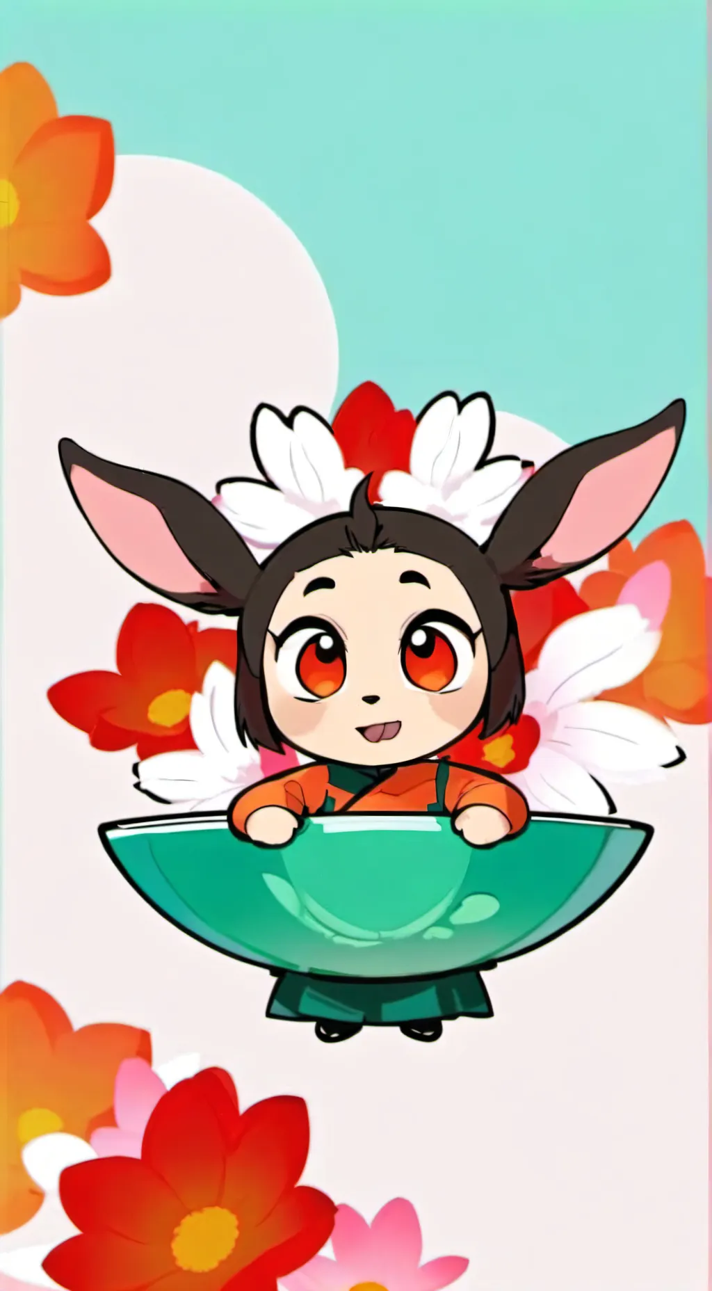 ai character: Violet Wilde-Hopps background