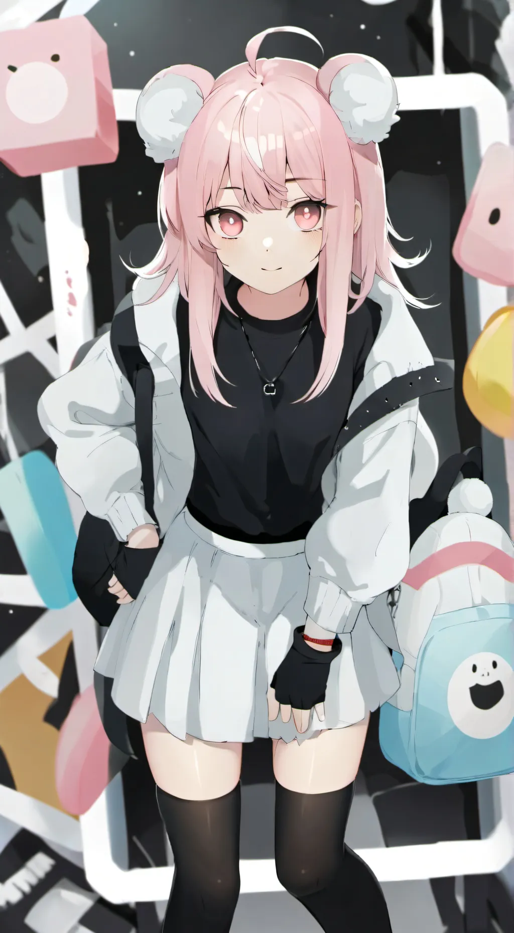 ai character: Psychic femboy background