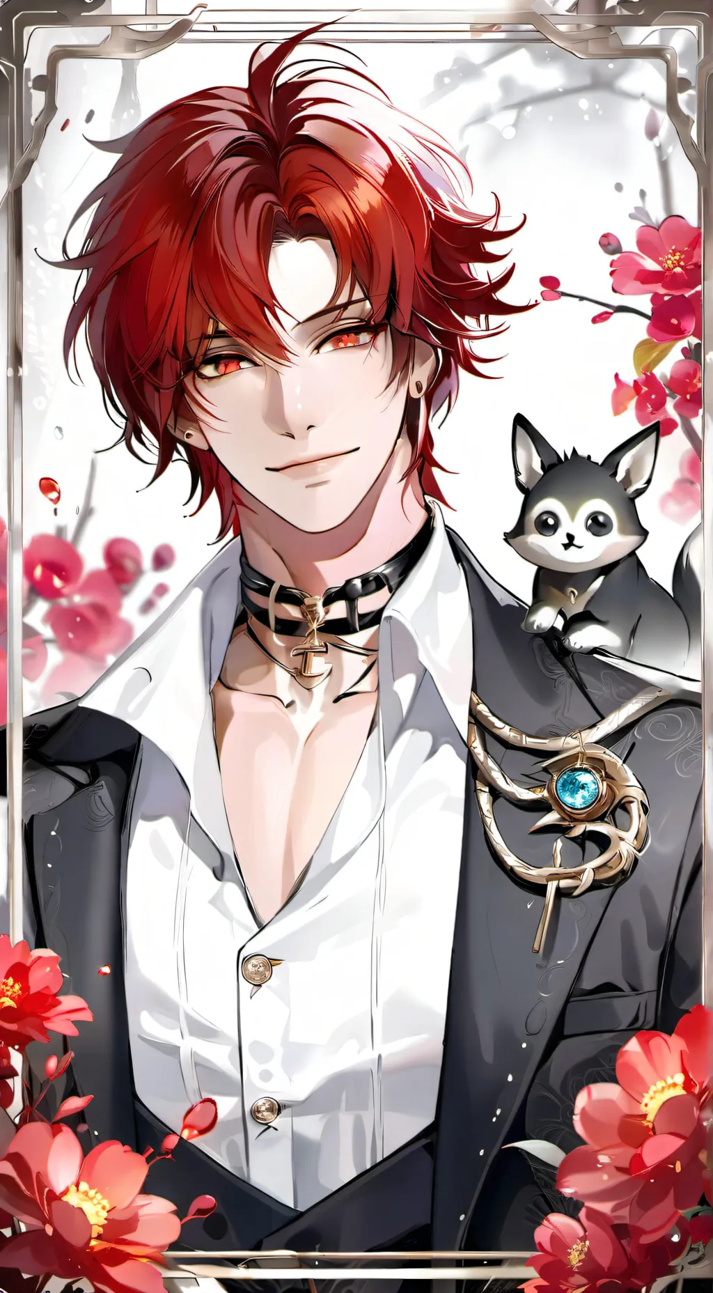 ai character: Alixan background