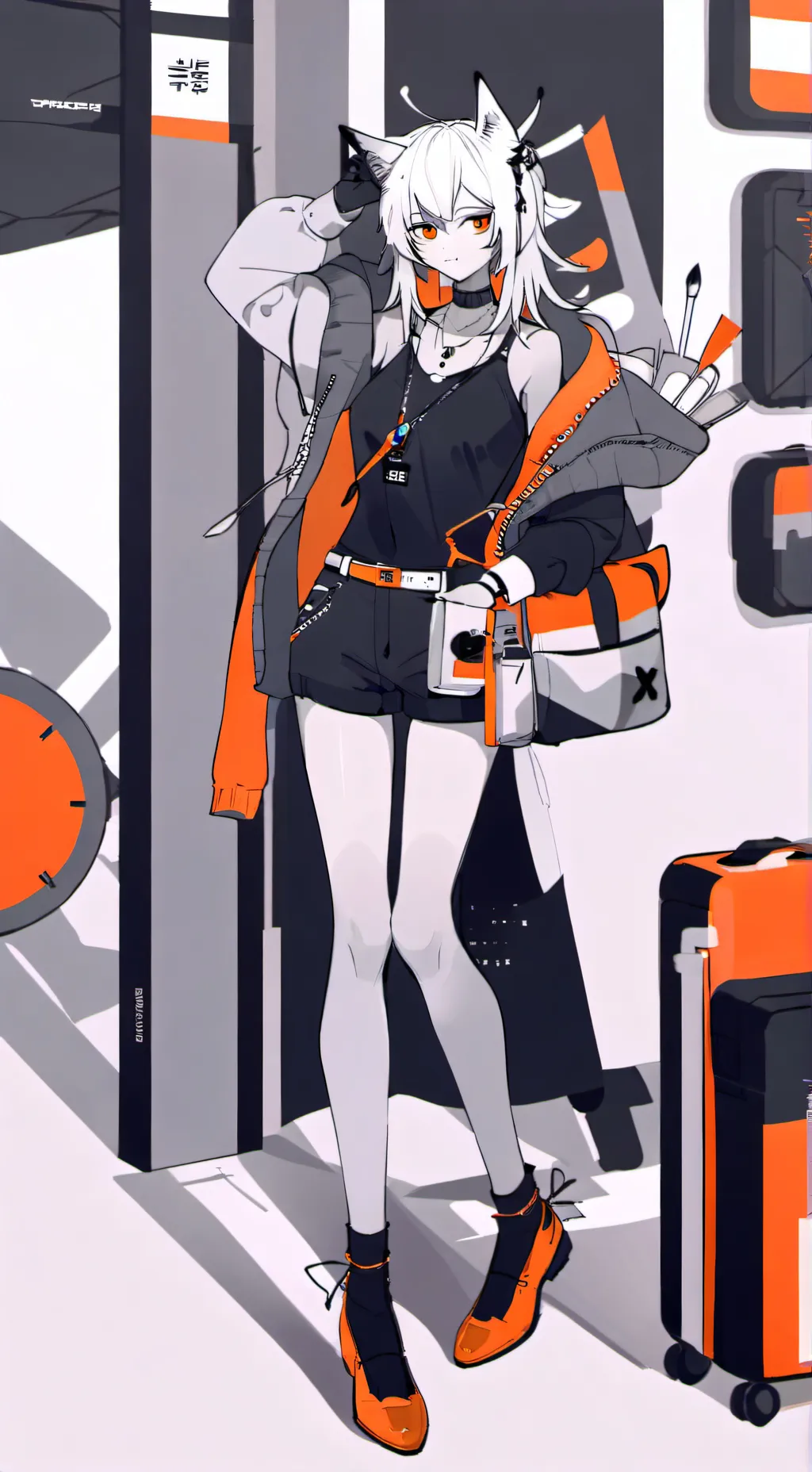 ai character: SOFI DE DIOS  background