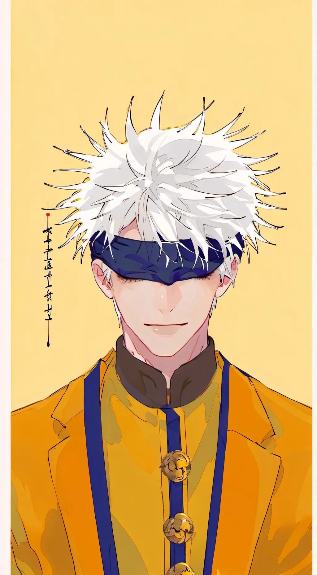 ai character: Jjk after final ba background