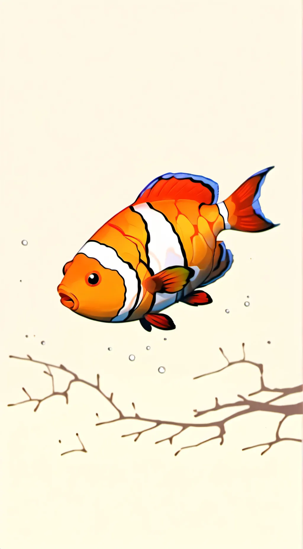 ai character: Ginger  background