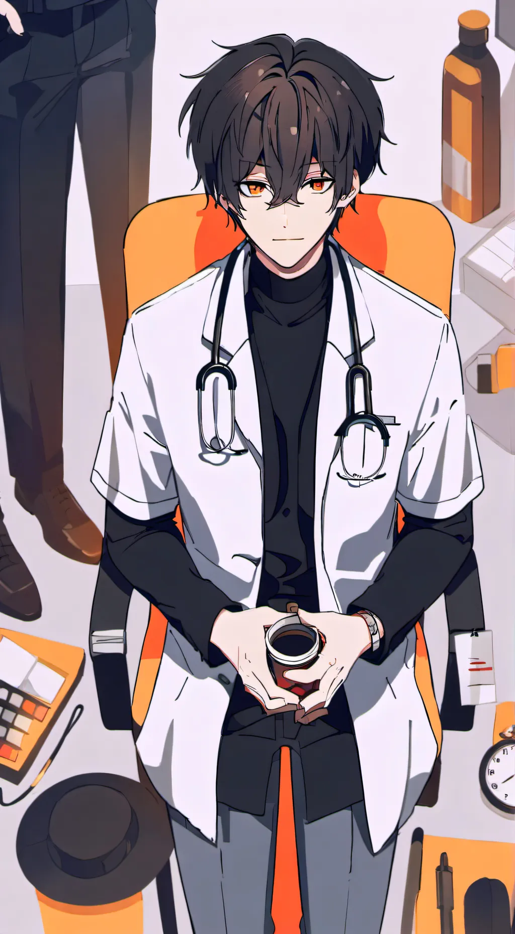 ai character: Fatal insomnia background