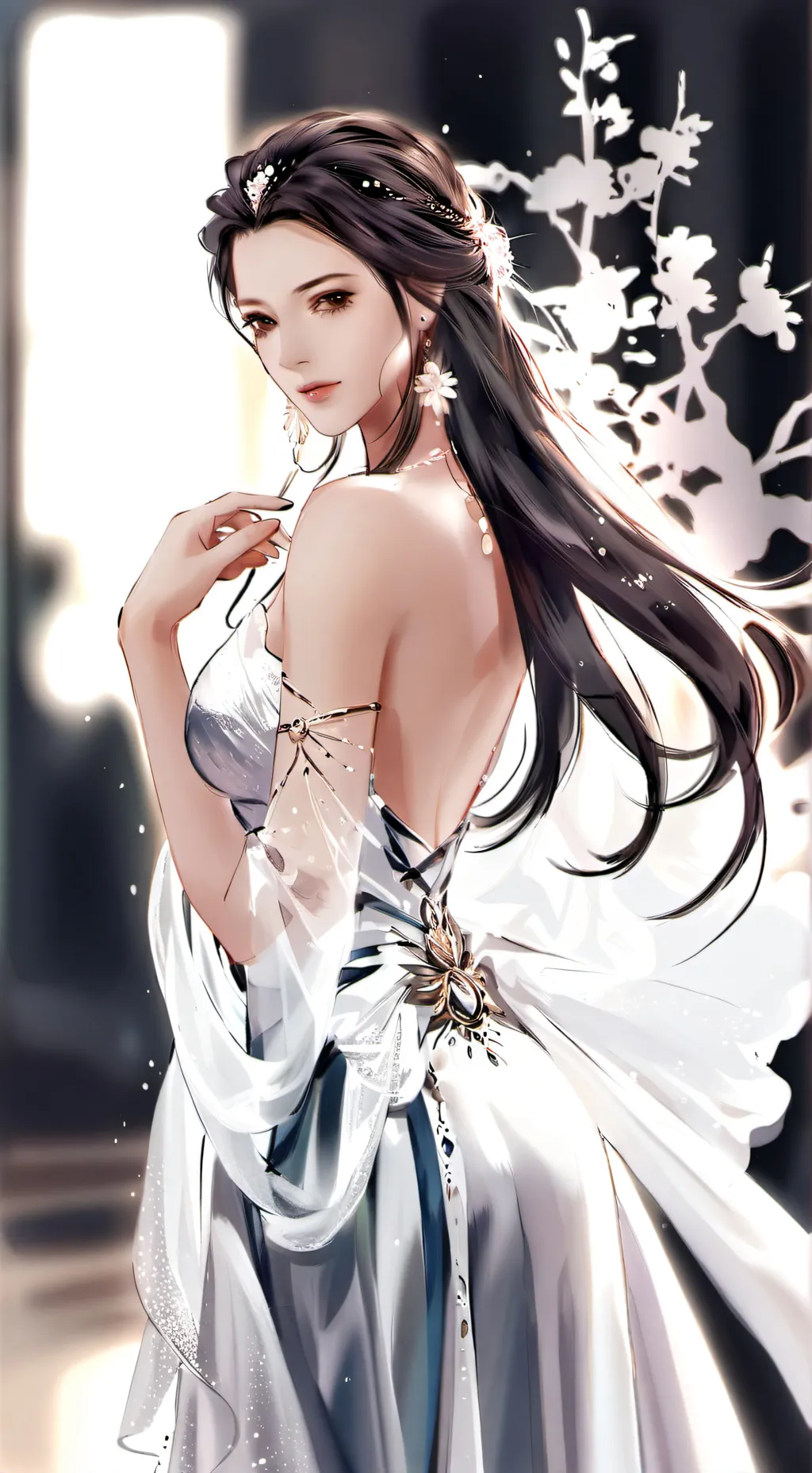 ai character: Sofia background
