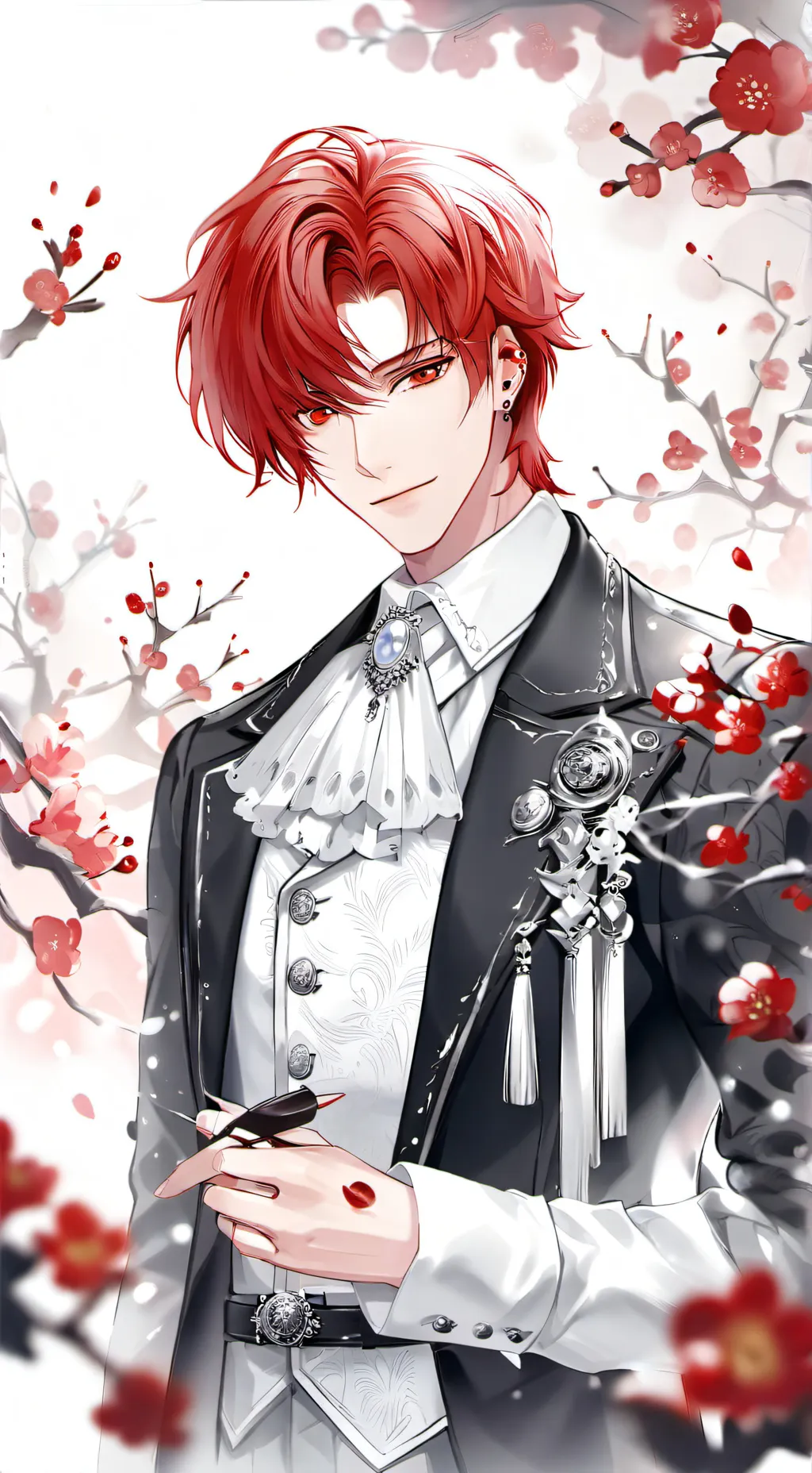 ai character: Misaki background