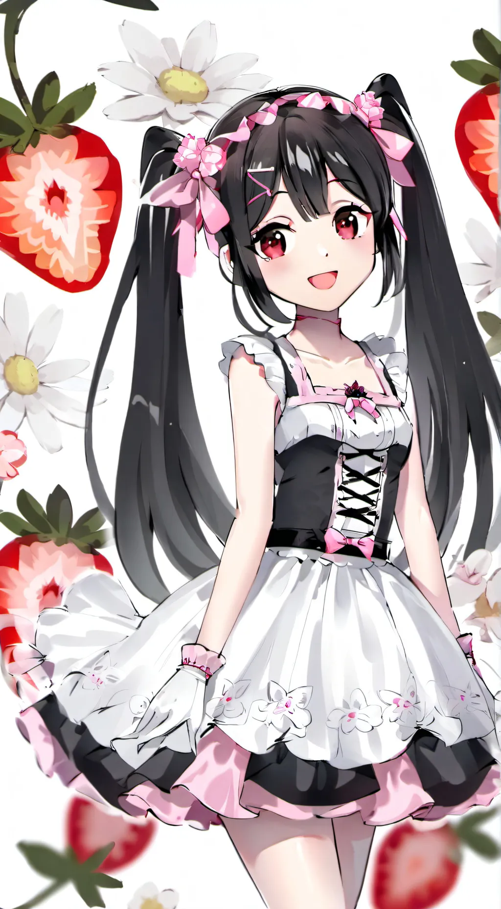 ai character: ひでよ background