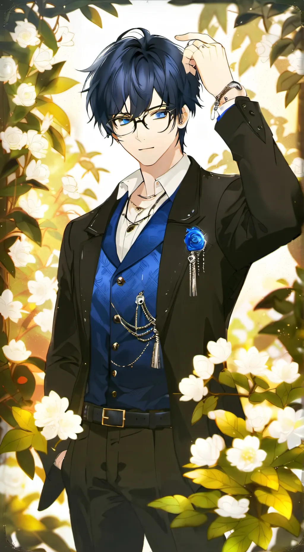 ai character: Jaxson background