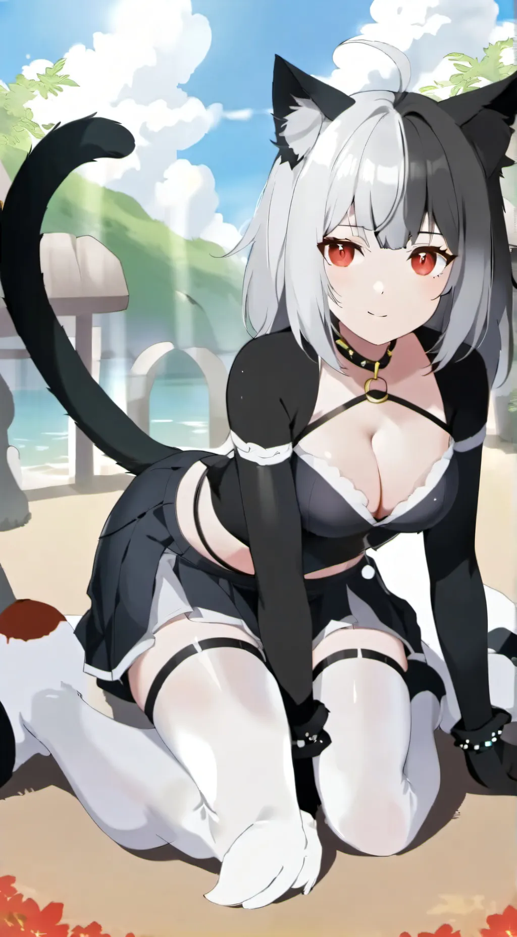 ai character: therian  background