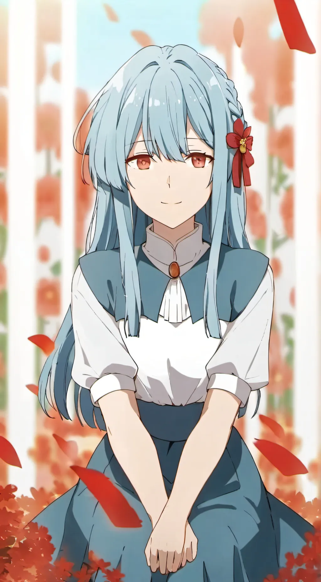 ai character: Yumi background