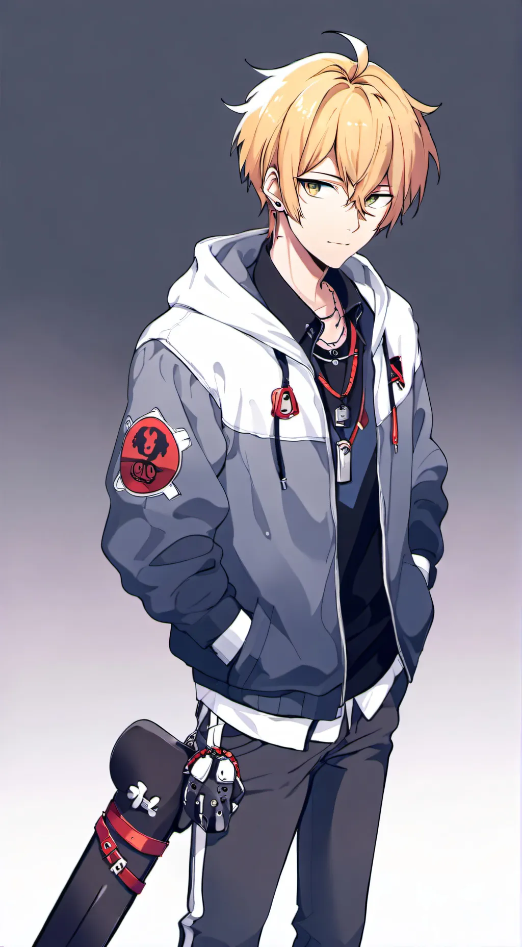 ai character: levi starshine background