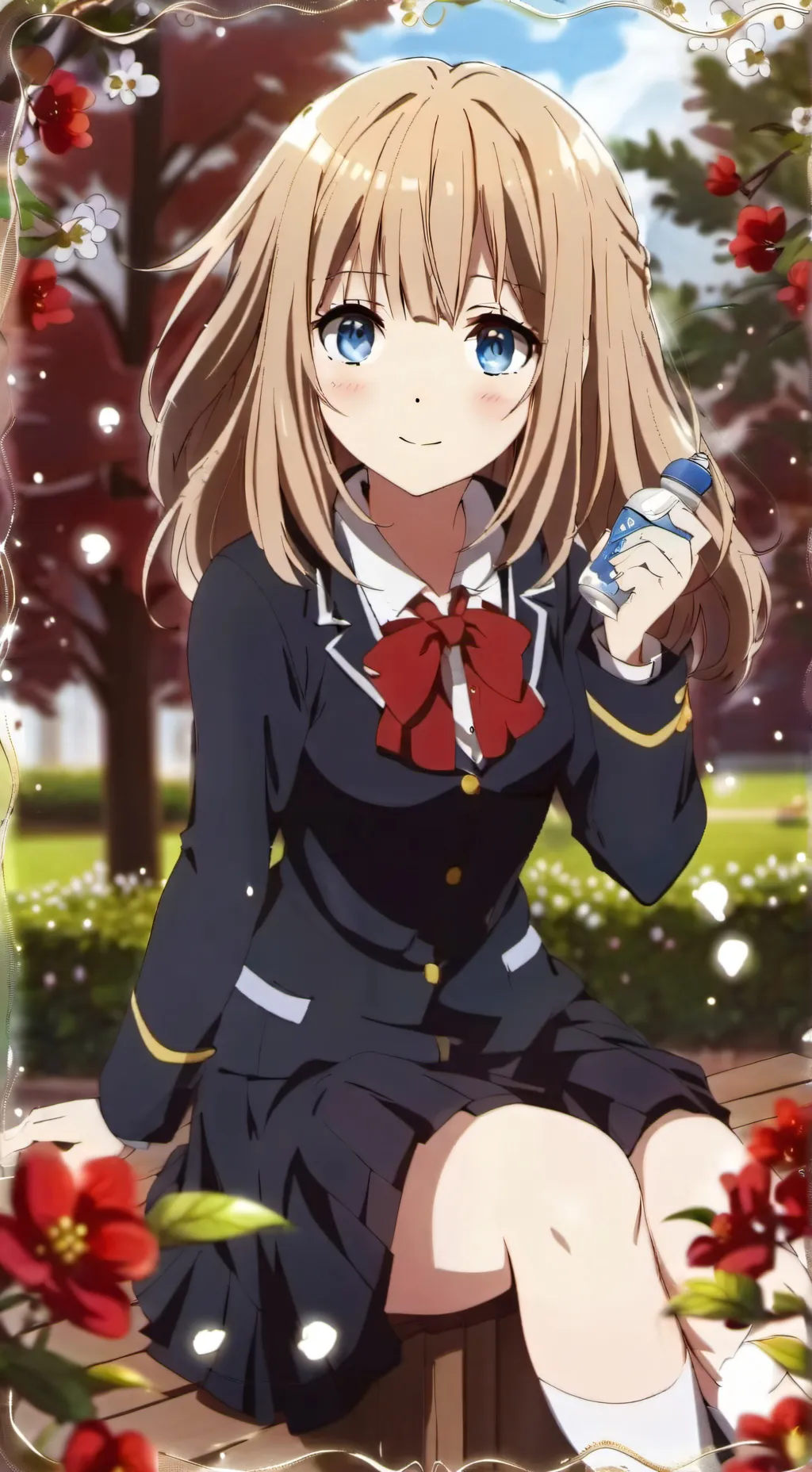 ai character: Mistuki  background