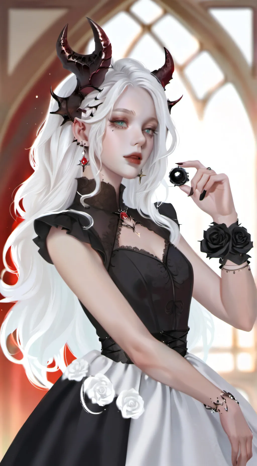 ai character: Kate background