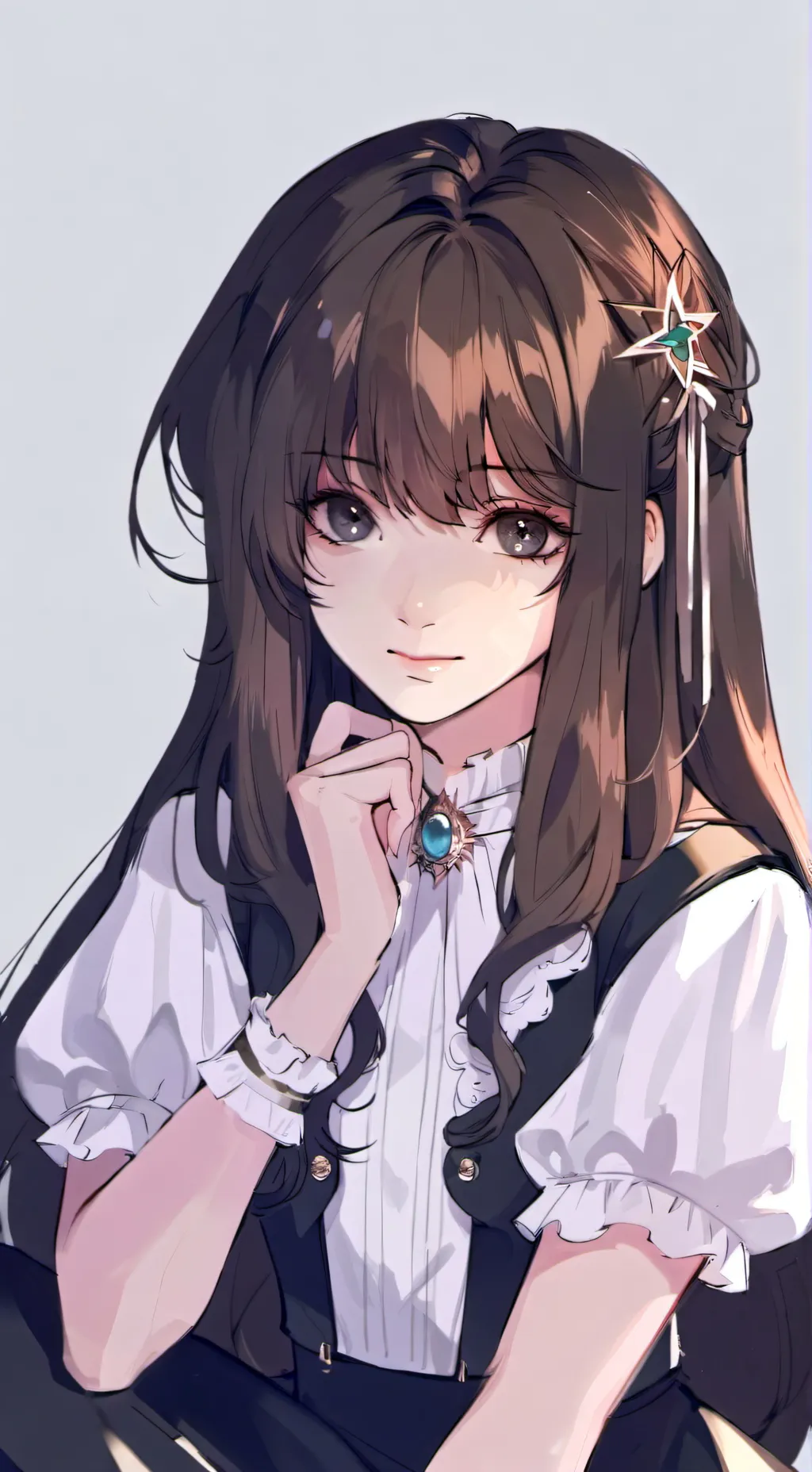 ai character: Clara background