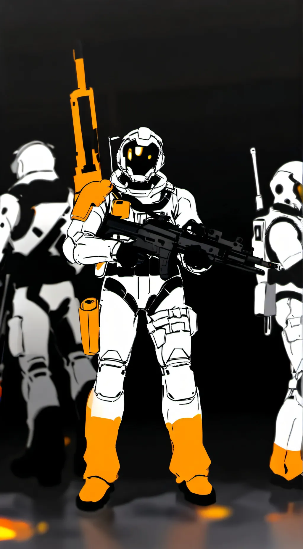 ai character: Chillis daycare  background