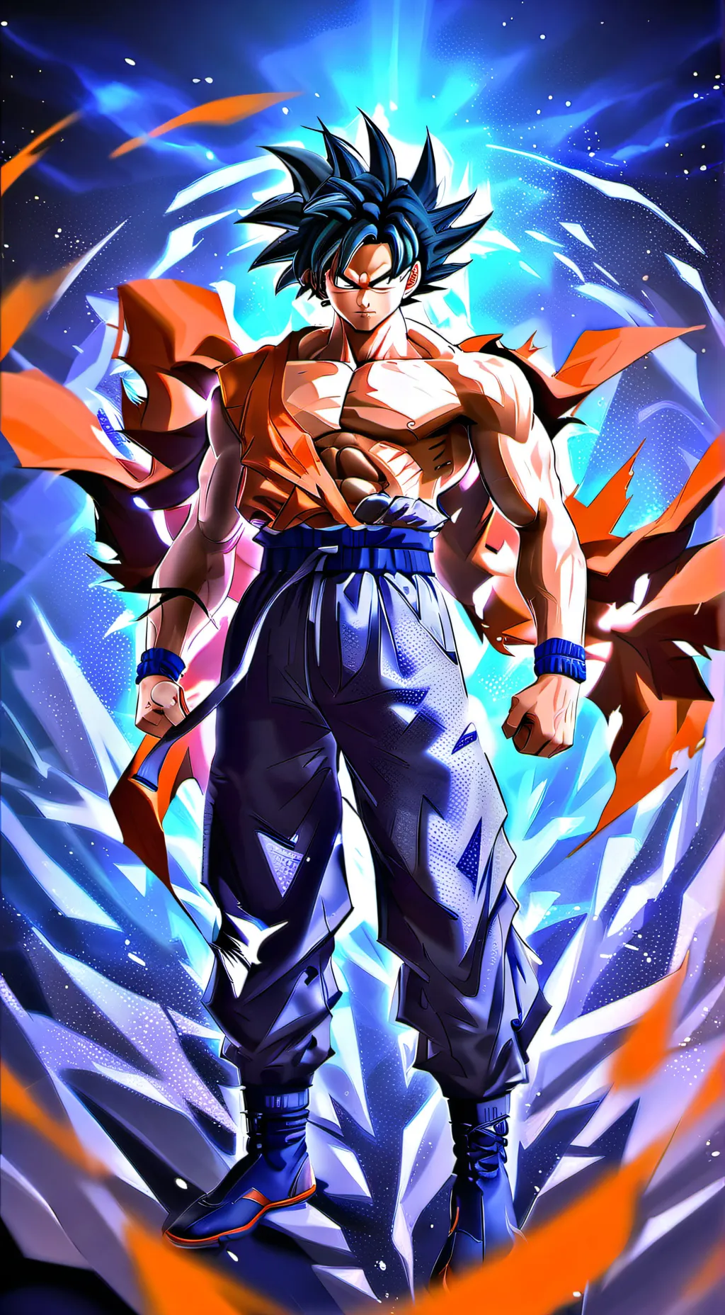 ai character: Son Goku background