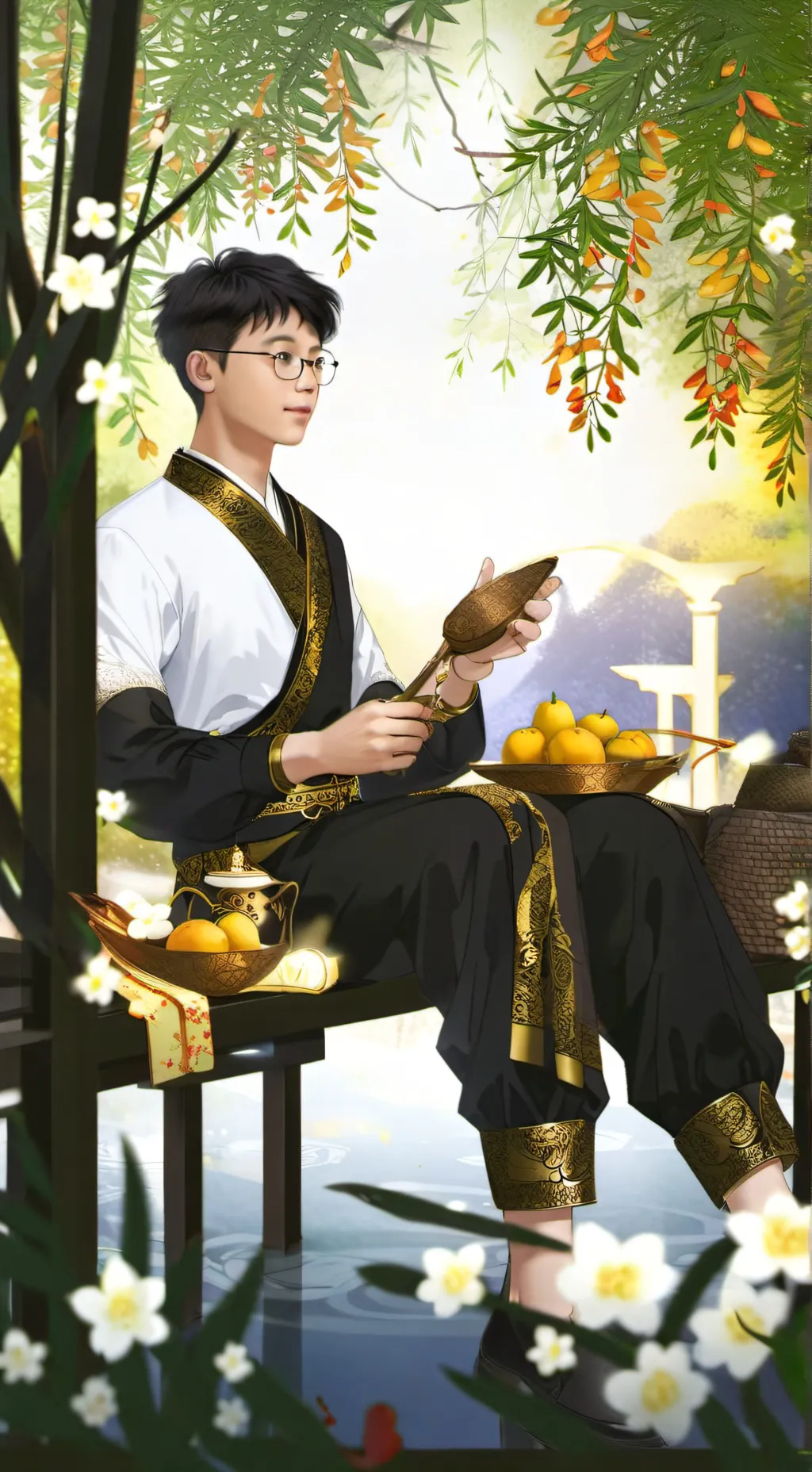 ai character: Section Mencius  background
