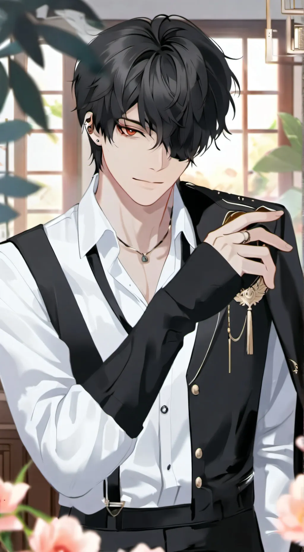 ai character: Alex background