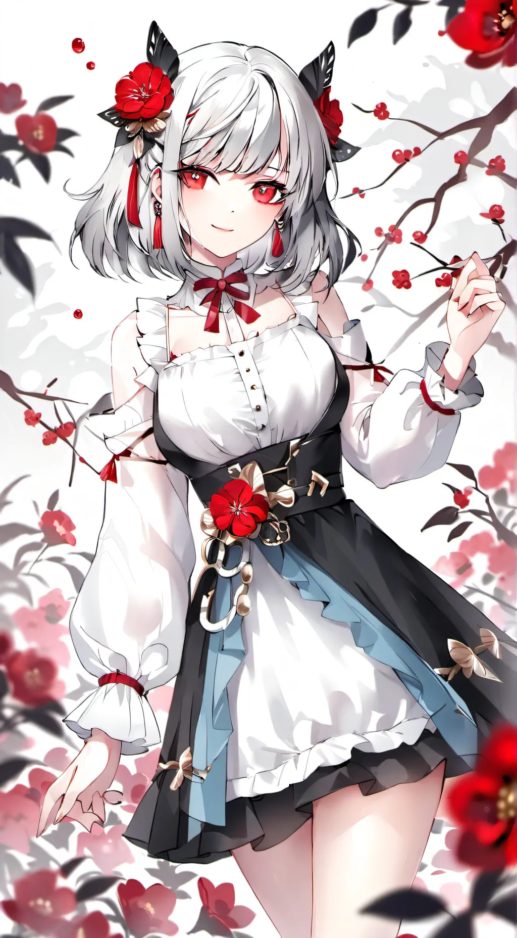 ai character: Carla  background