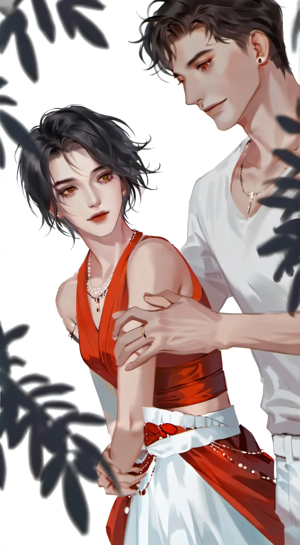 ai character: Gay  husband  background