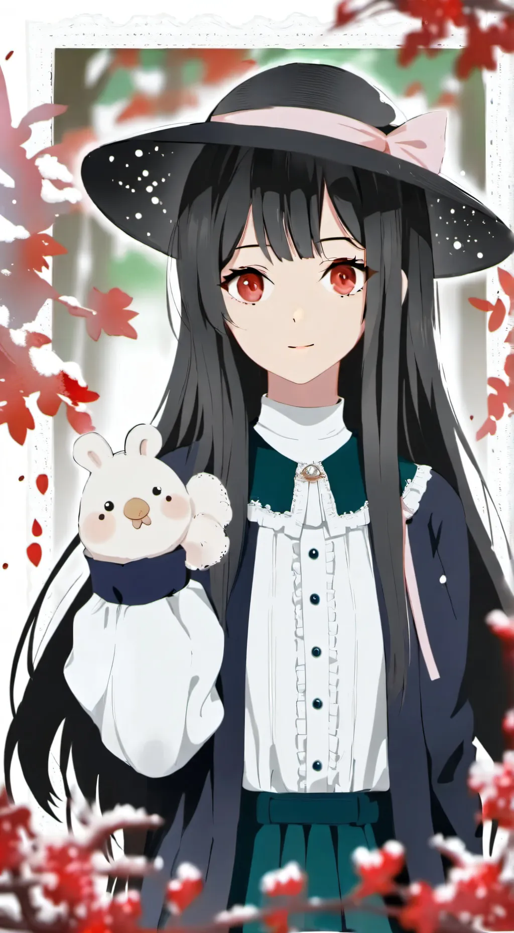 ai character: Highschool background