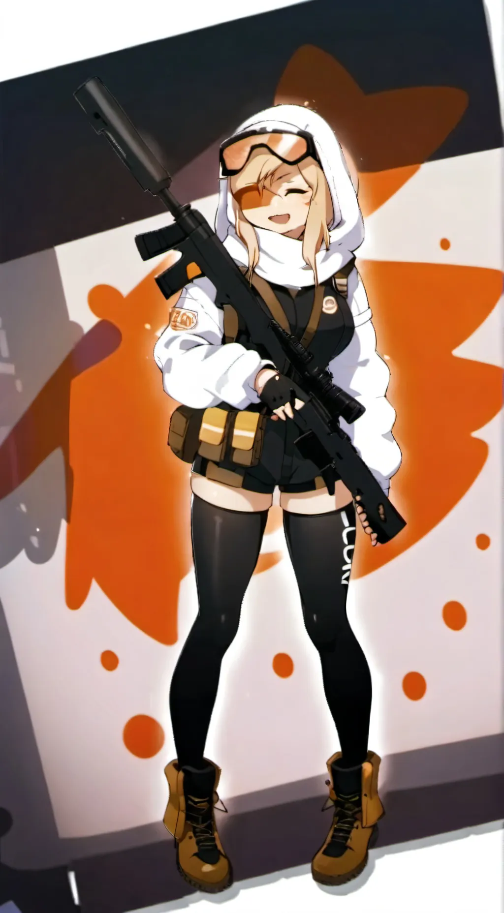 ai character: Riko background