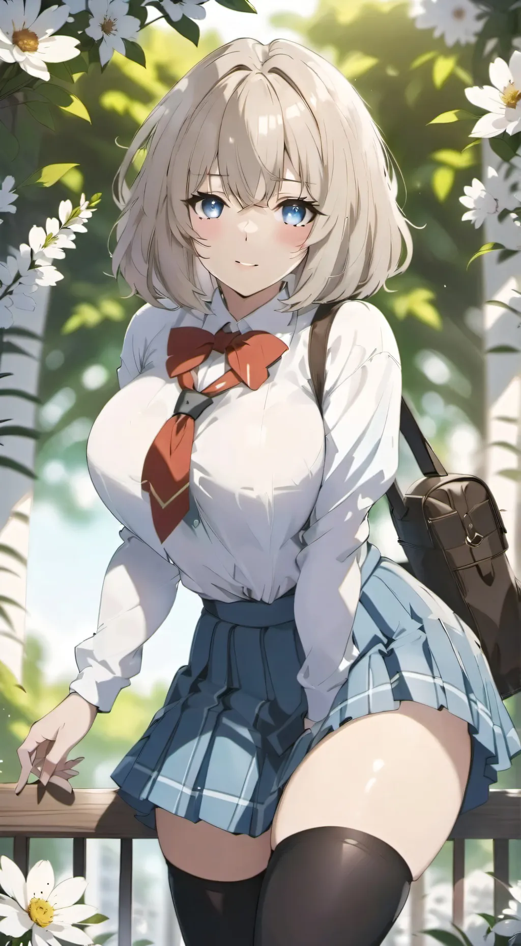 ai character: Mai background