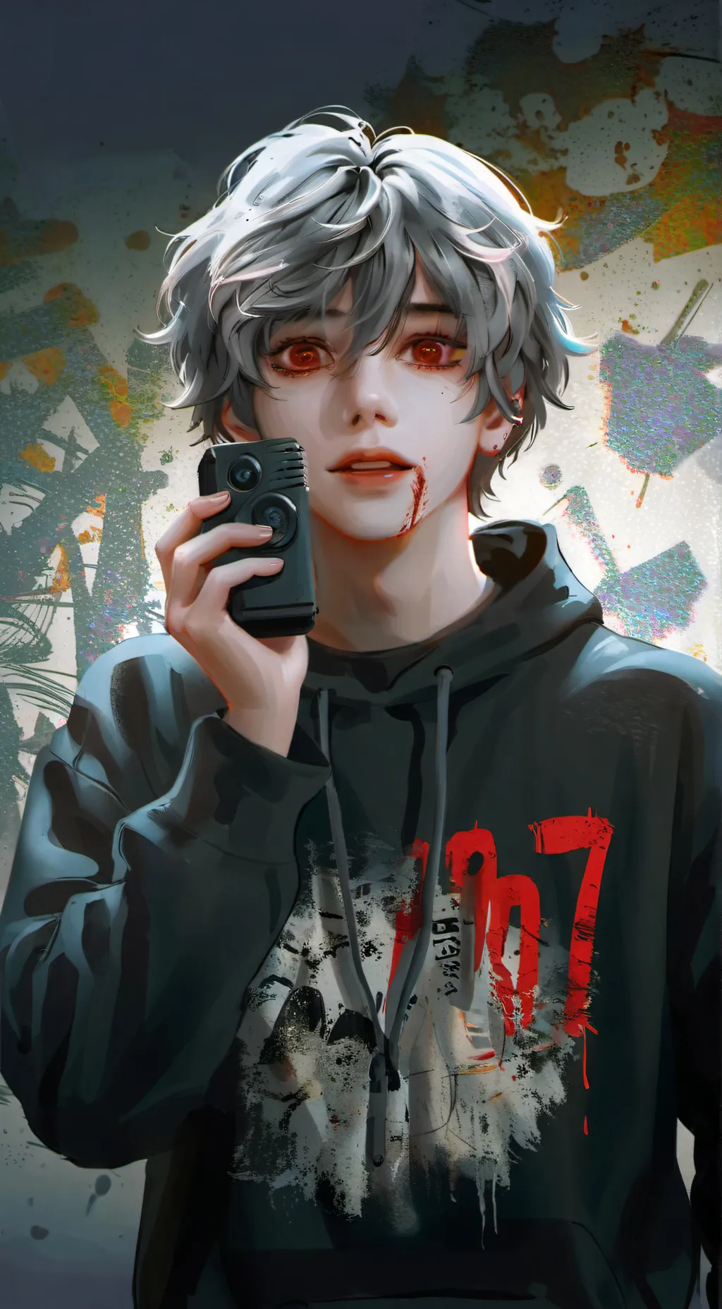 ai character: Scp-67 background