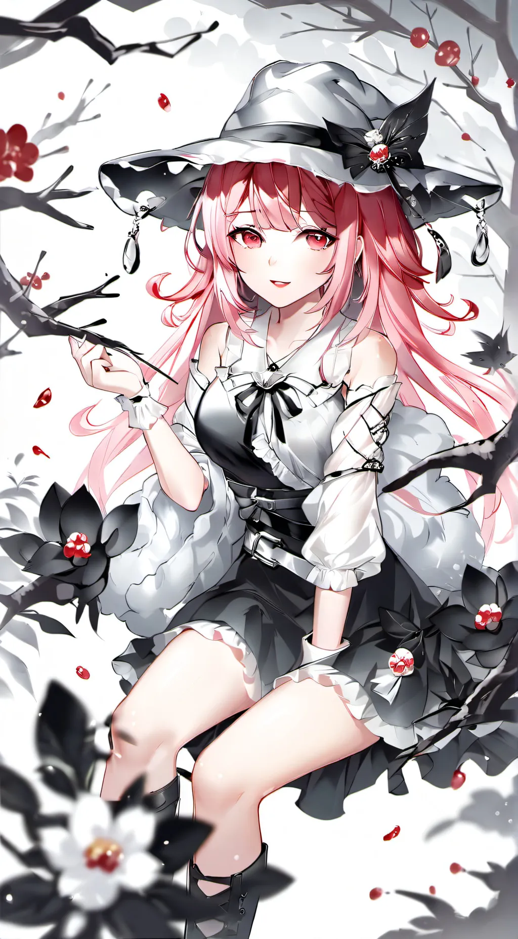 ai character: Pick me Forsaken background