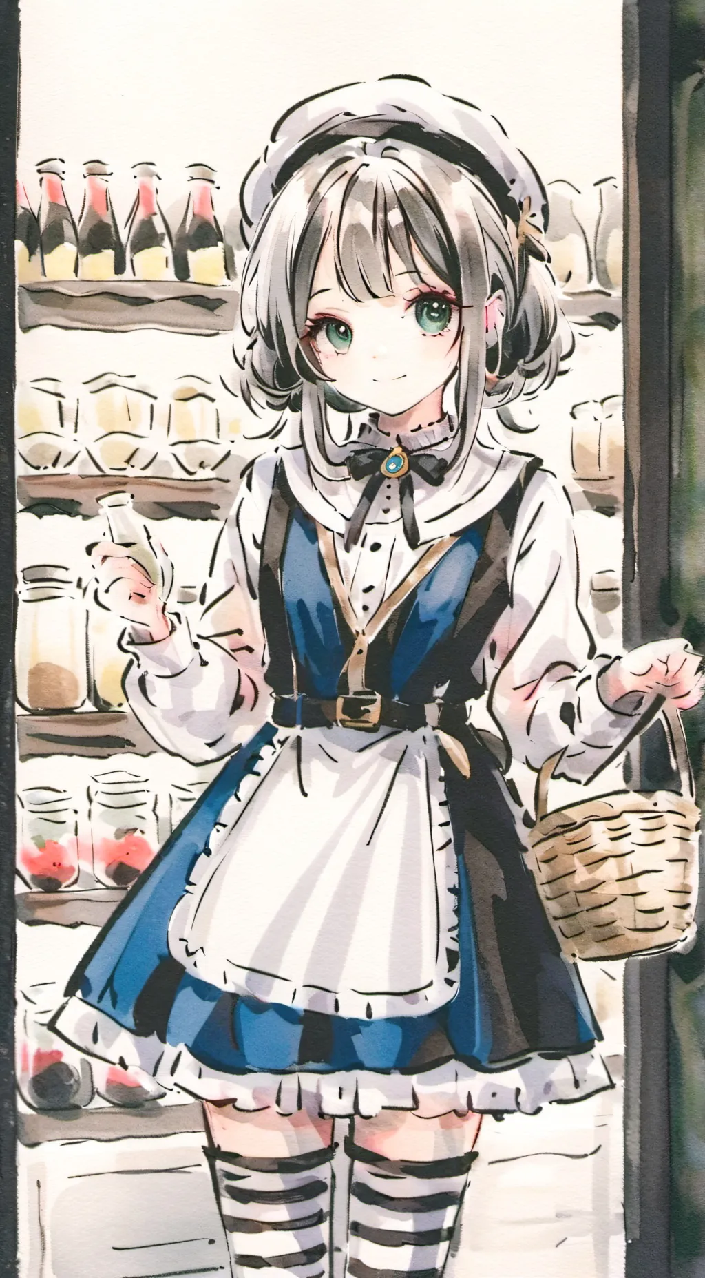 ai character: kate background