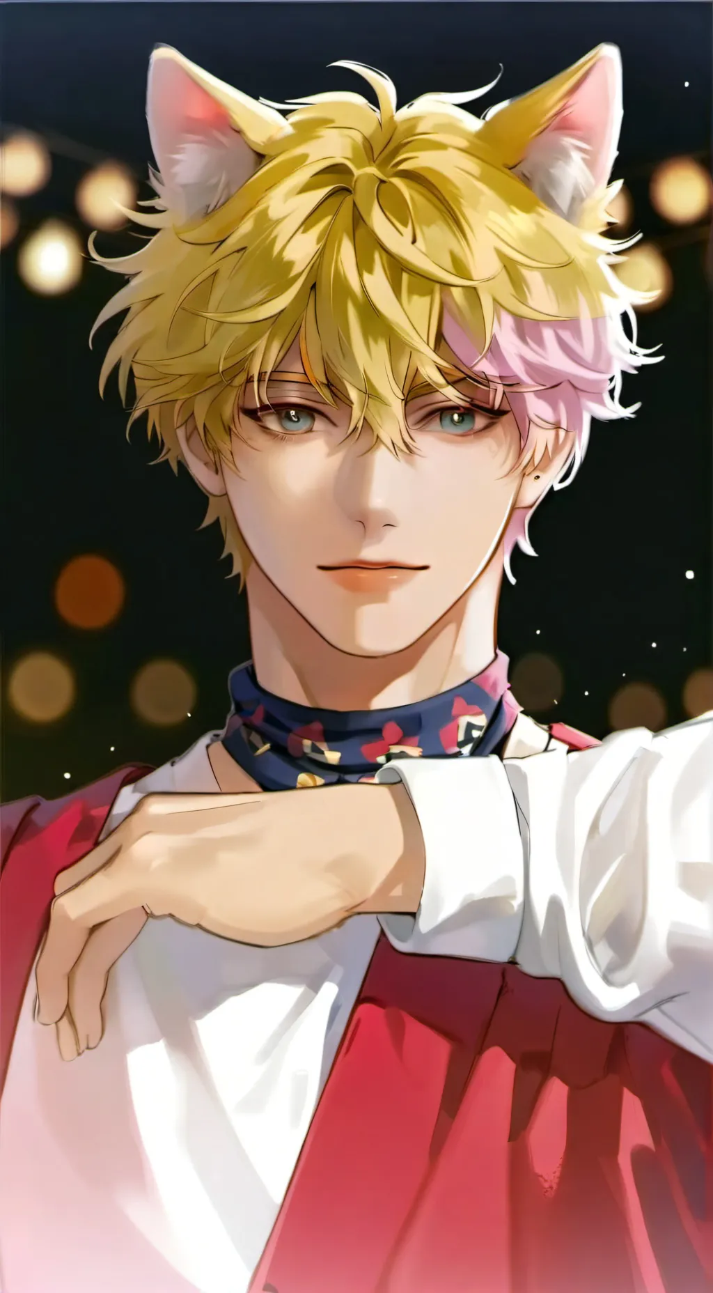 ai character: Roommate  background