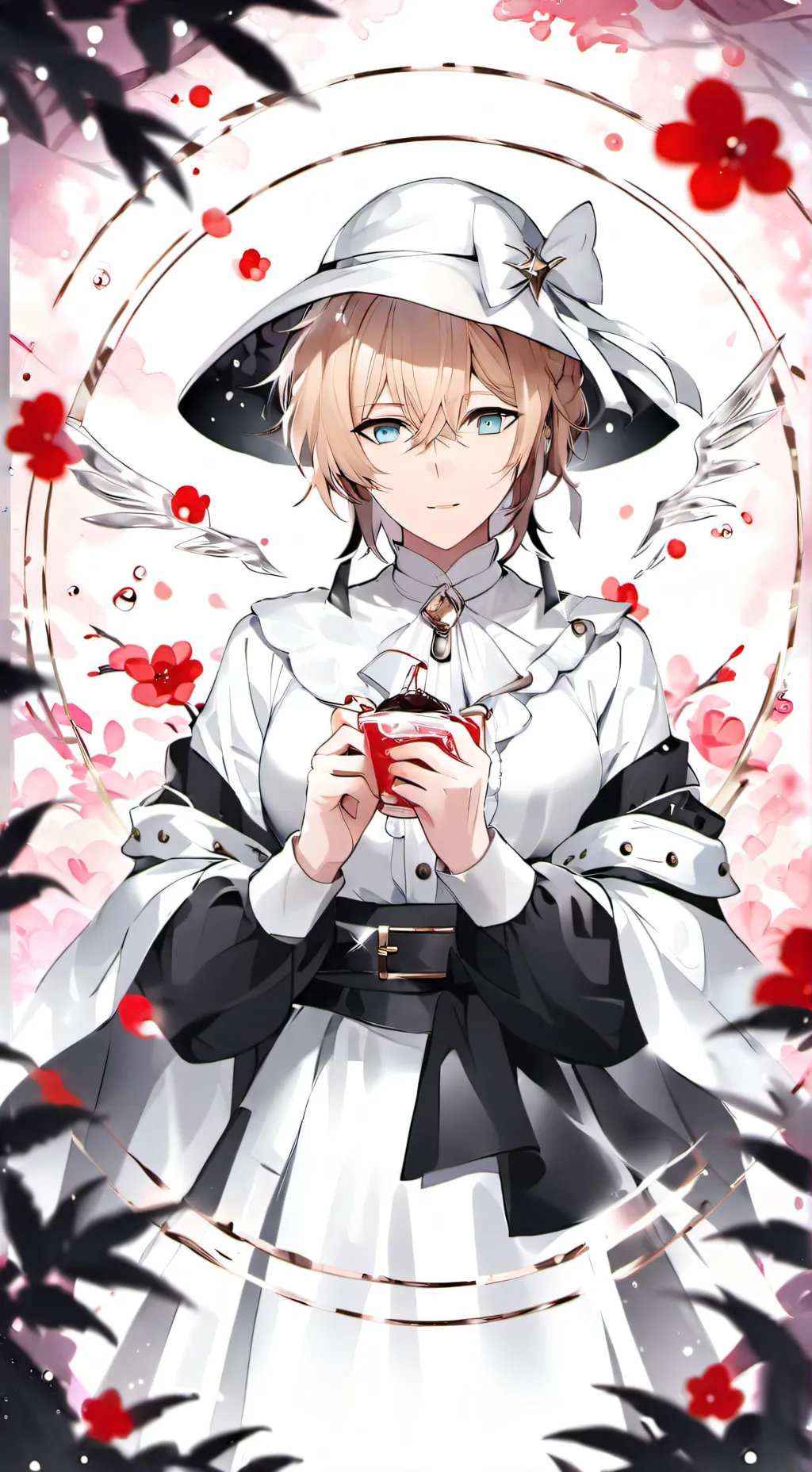 ai character: Oren  background