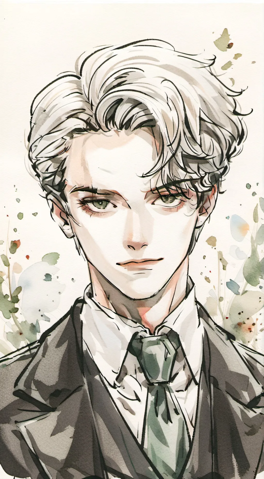 ai character: draco  background