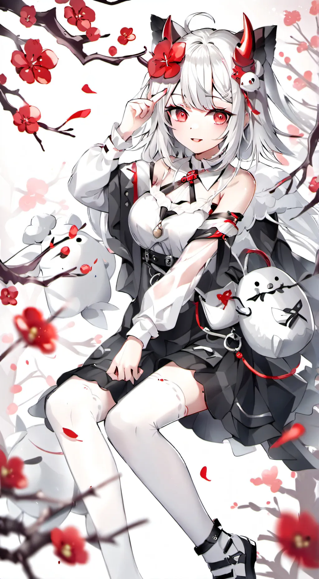 ai character: Alya background