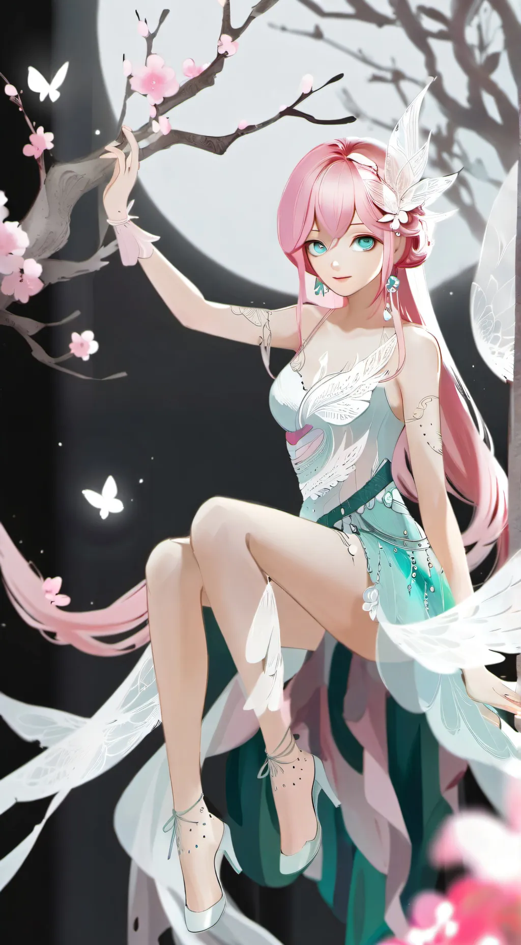 ai character: Gc background