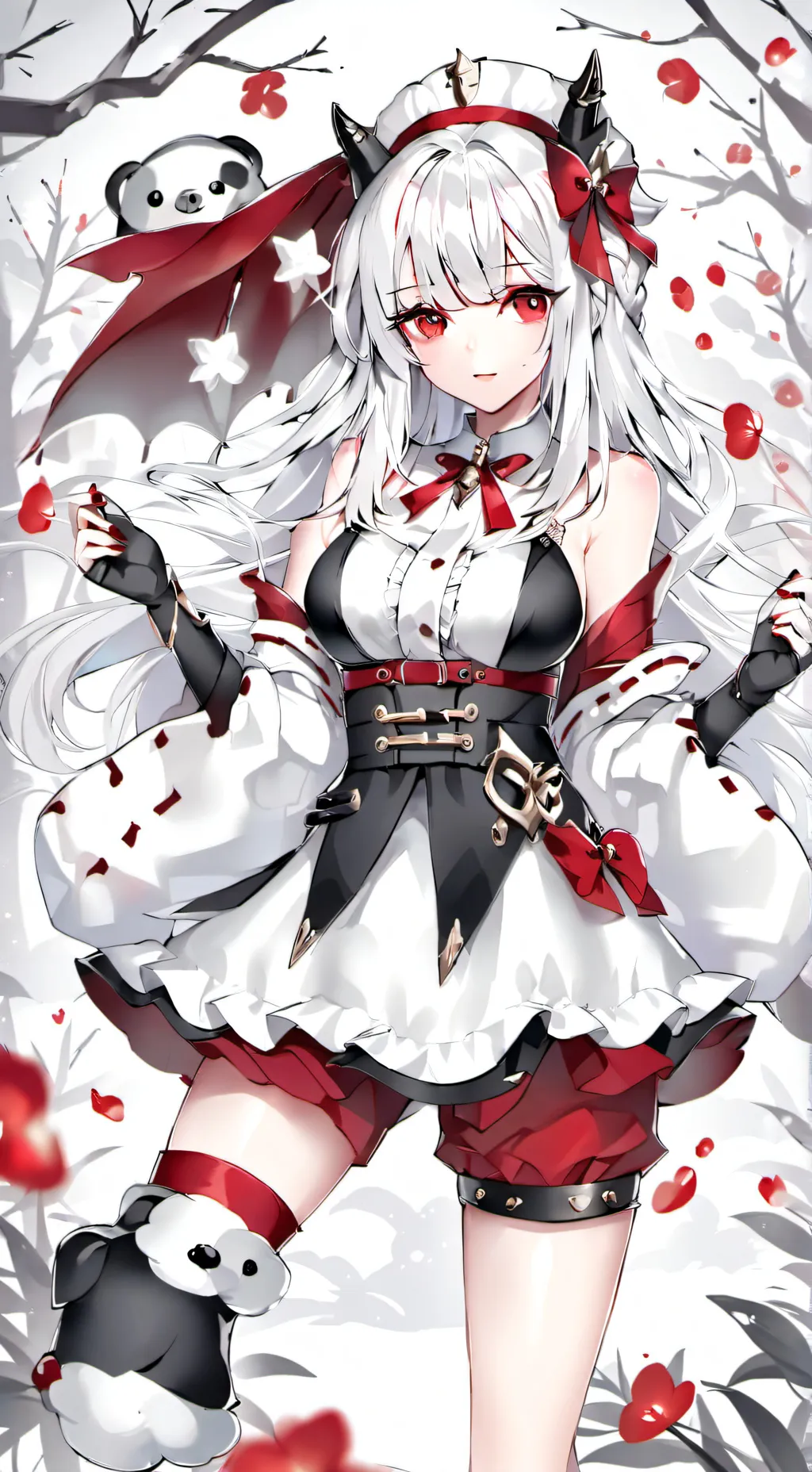 ai character: emily (ou) background