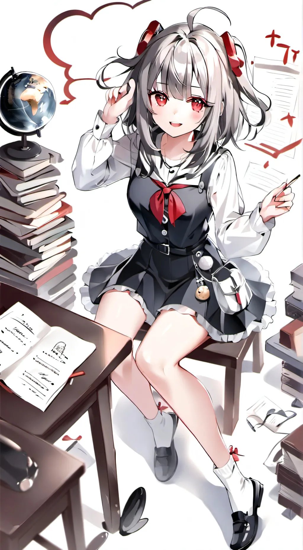 ai character: Лиза background
